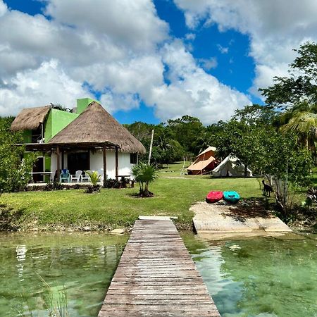 شقة Luigi'S Glamping باكالار المظهر الخارجي الصورة